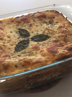 A picture of Veggie Lasagna.