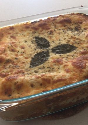 A picture of Veggie Lasagna.