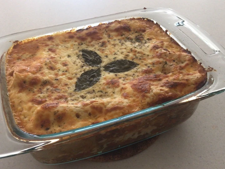 Recipe Veggie Lasagna which So Delicious