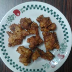 Bread crumbs pakora A picture of Bread crumbs pakora.