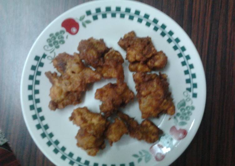 Bread crumbs pakora