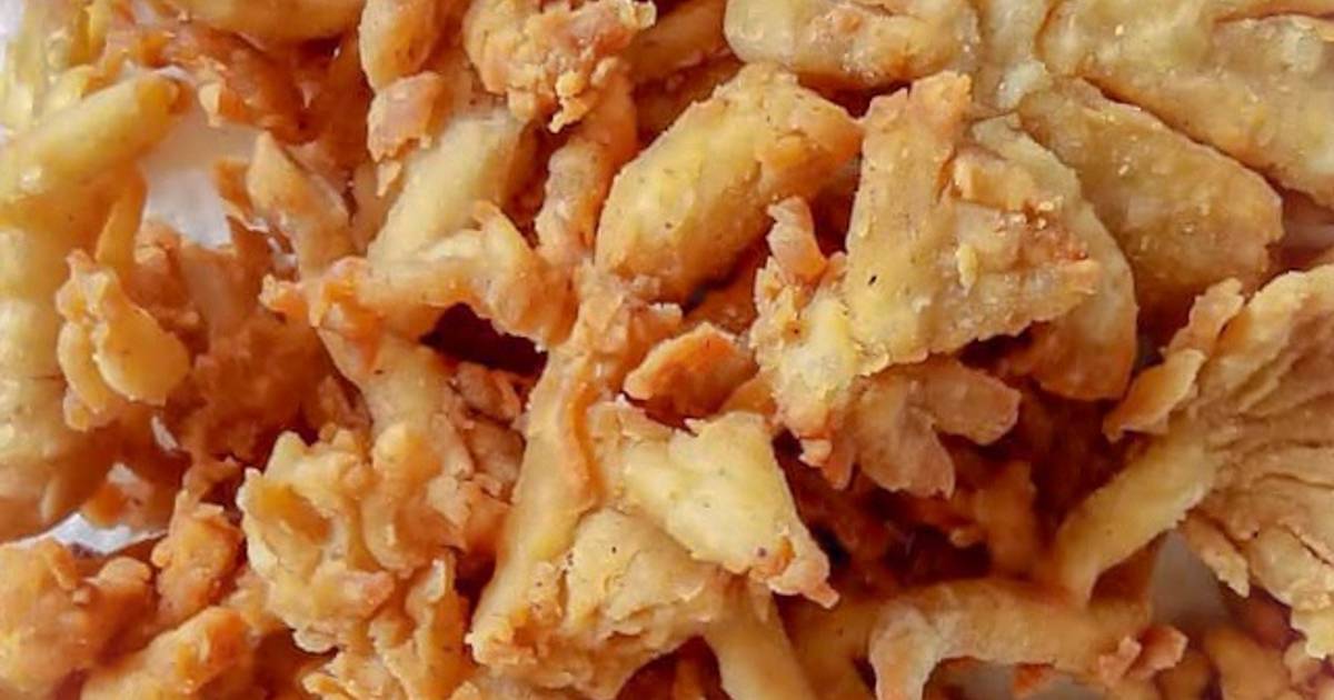 Resep Jamur Tiram Crispy antilembek oleh Denina Home Cookpad