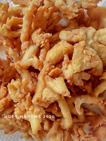 Cara Gampang Membuat Jamur Tiram Crispy #antilembek Anti Gagal