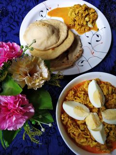 চিকেন ভর্তা(Chicken Bharta Recepi In Bengali) রেসিপির প্রধান ছবি