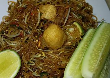 Resep Baru Tumis Bihun (Stir fry vermicelli) Nikmat Lezat