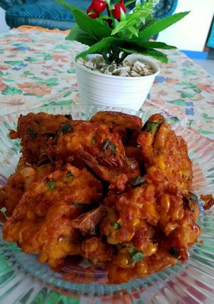 Foto resep Dadar jagung