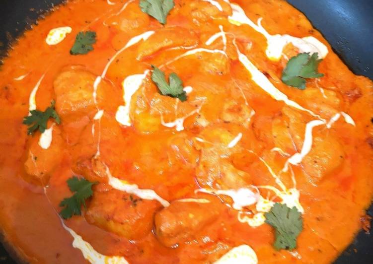 Recipe of Homemade Makhni chicken /Butter chicken
