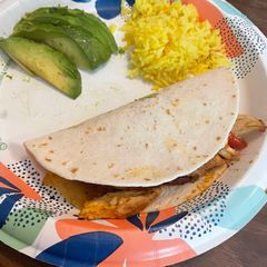 Easy Chicken Fajitas A picture of Easy Chicken Fajitas.