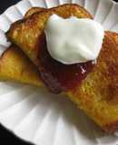 Oven-baked Brioche French Toast