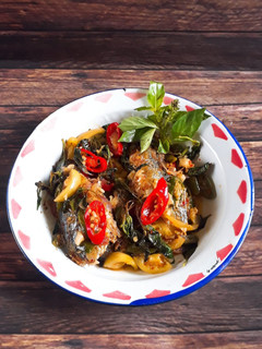 Foto resep Oseng Peda Asin Kemangi