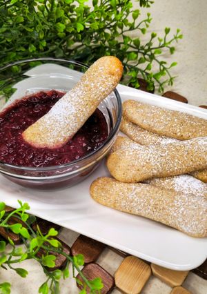 Babapiskóta (teljes kiőrlésű, cukormentes) recept fotója