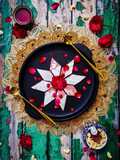 Rose Kaaju Katli 🌹