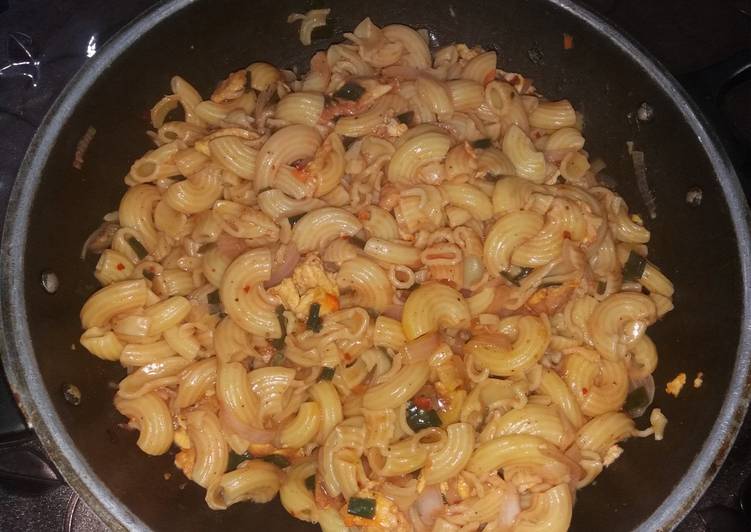 Simple Way to Prepare Homemade Macaroni