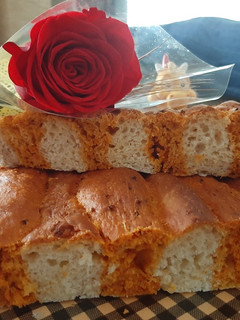 Una foto de Pan de Sant jordi