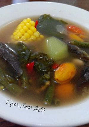 Foto resep Sayur Asem Betawi