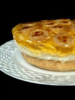 عکسی از دستور چیزکیک موزی