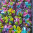 Bolu kukus mekrok (rainbow)
