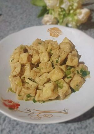 Foto resep Tahu Dangdut Khas Medan