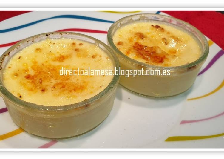 Crême brûlée