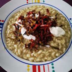 Risotto cremoso-レシピのメイン写真