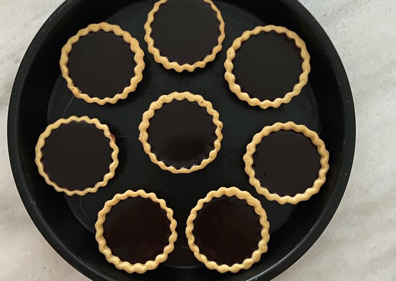 Mimi's Tiny Chocolate Tarts