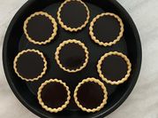 A picture of mini tart