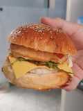 Bánh Hamburger+ bánh cua (công thức không nhồi bột)