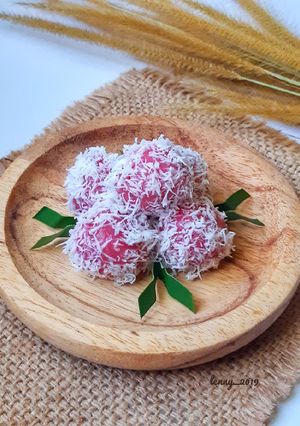 Foto resep Klepon buah naga