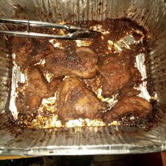 A picture of Roasted chicken.