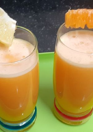 A picture of Street style Ganga - Jamuna Mocktail.