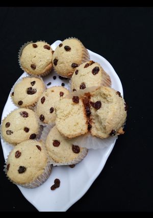 A picture of Muffins.