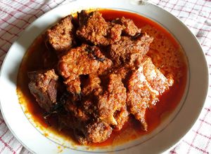 Foto resep Entok semur bali