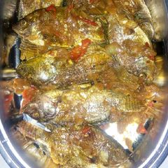A picture of Pepper fish.