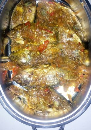 A picture of Pepper fish.