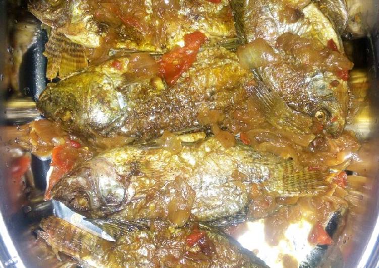 Recipes for Pepper fish