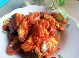 Gambar 🌺AYAM MASAK MERAH ALA KENDURI KAWIN