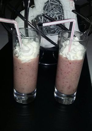صورة لوصفة 🍹سموثي الفراولة 🍹