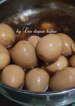 Foto resep Telur Puyuh Kecap Manis