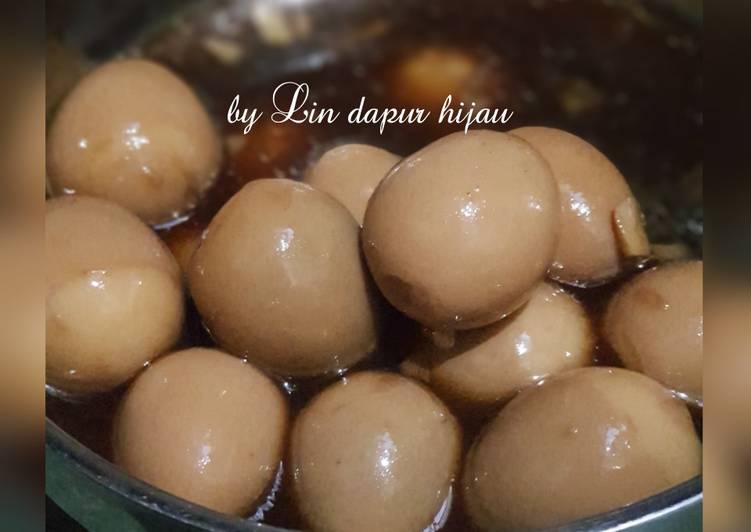 Resep Telur Puyuh Kecap Pala : Resep Semur Telur Pedas Petai Cina Masak