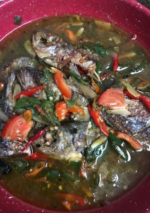 Foto resep Ikan kembung cabe ijo