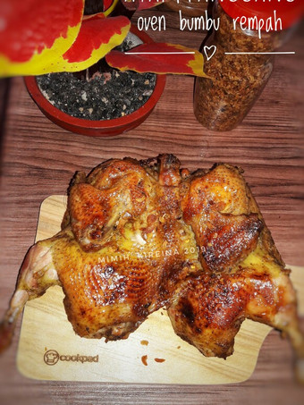Cara Membuat Ayam panggang oven bumbu rempah Ekonomis Untuk Jualan