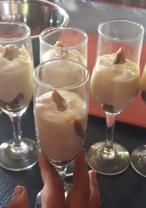 Una foto de Postres de la Maite
