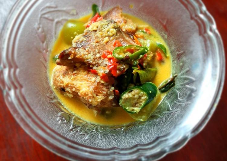 Bahan Membuat Ikan Asap Santan yang enak