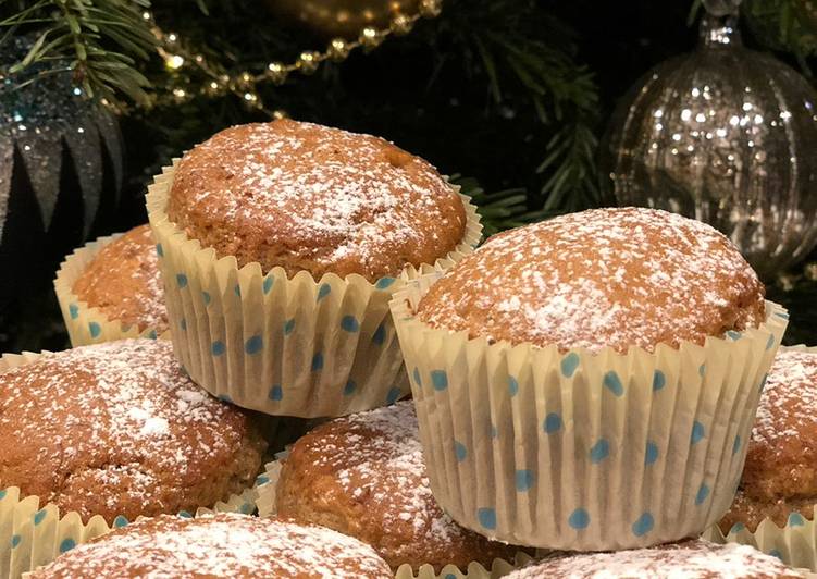 Recipe of Ultimate Banana muffins with cinnamon