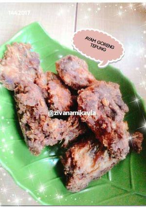 Foto resep Ayam Goreng Tepung ala Kfc