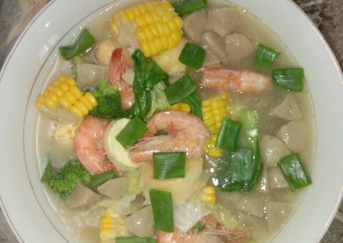 Sopo tahu udang