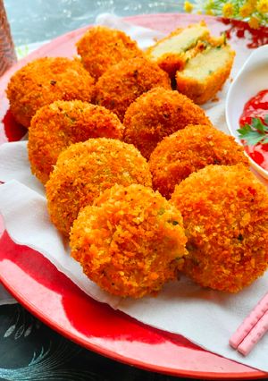 Foto resep Mondstadt hash brown