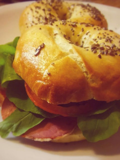 Una foto de Bagels