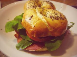 Una foto de Bagels