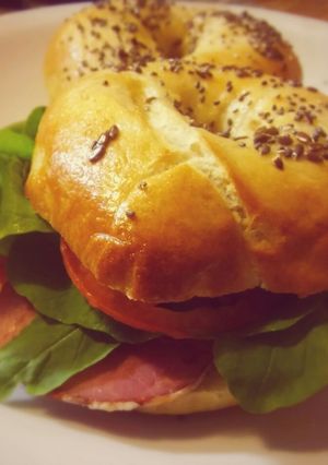 Una foto de Bagels